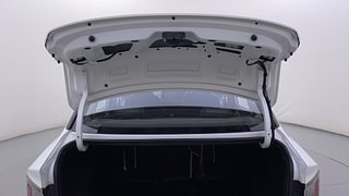 Used 2022 Hyundai Aura SX Plus 1.2 AMT CRDI Diesel Automatic interior DICKY DOOR OPEN VIEW