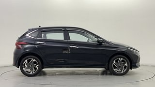 Used 2023 Hyundai New i20 Asta (O) 1.2 MT Petrol Manual exterior RIGHT SIDE VIEW