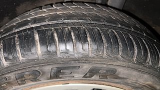 Used 2016 Maruti Suzuki Vitara Brezza VDi (O) Diesel Manual tyres LEFT REAR TYRE TREAD VIEW