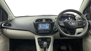 Used 2024 Tata Tigor Revotron XZA plus AMT Petrol Automatic interior DASHBOARD VIEW
