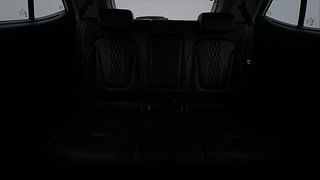 Used 2021 Hyundai Creta SX OPT Turbo DCT Petrol Petrol Automatic interior REAR SEAT CONDITION VIEW