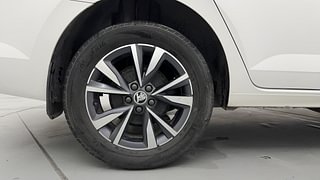 Used 2023 Skoda Slavia Style 1.0L TSI AT Petrol Automatic tyres RIGHT REAR TYRE RIM VIEW