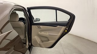 Used 2017 Maruti Suzuki Ciaz Alpha 1.4 MT Petrol Manual interior RIGHT REAR DOOR OPEN VIEW