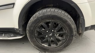 Used 2017 Mahindra XUV500 W10 AT Diesel Automatic tyres LEFT REAR TYRE RIM VIEW