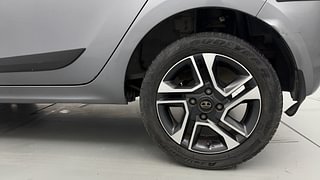 Used 2019 Tata Tiago [2018-2020] XZA+ AMT Petrol Automatic tyres LEFT REAR TYRE RIM VIEW