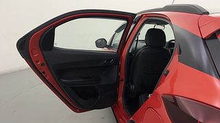 Used 2022 Tata Tiago NRG XZ AMT Petrol Automatic interior LEFT REAR DOOR OPEN VIEW