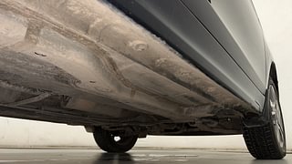 Used 2024 Tata Tigor Revotron XZA plus AMT Petrol Automatic extra REAR RIGHT UNDERBODY VIEW