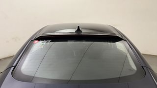 Used 2024 Tata Tigor Revotron XZA plus AMT Petrol Automatic exterior BACK WINDSHIELD VIEW
