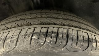 Used 2022 Tata Altroz XZ Plus 1.2 Dual Tone Petrol Manual tyres LEFT REAR TYRE TREAD VIEW