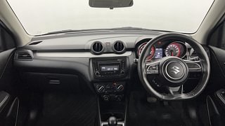 Used 2020 Maruti Suzuki Swift [2017-2021] VXI AMT Petrol Automatic interior DASHBOARD VIEW