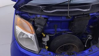 Used 2014 Tata Nano [2014-2018] Twist XT Petrol Petrol Manual engine ENGINE RIGHT SIDE HINGE & APRON VIEW