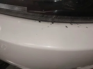 Used 2017 Mahindra XUV500 W10 AT Diesel Automatic dents MINOR SCRATCH