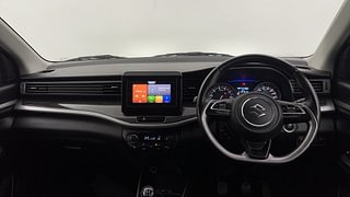Used 2021 Maruti Suzuki XL6 Alpha MT Petrol Petrol Manual interior DASHBOARD VIEW