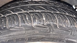 Used 2014 Tata Nano [2014-2018] Twist XT Petrol Petrol Manual tyres RIGHT FRONT TYRE TREAD VIEW