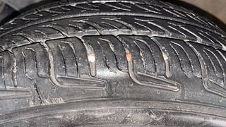 Used 2014 Tata Nano [2014-2018] Twist XT Petrol Petrol Manual tyres LEFT FRONT TYRE TREAD VIEW