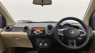 Used 2015 Honda Amaze 1.2 S i-VTEC Petrol Manual interior DASHBOARD VIEW