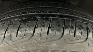 Used 2022 Honda City VX Petrol Petrol Manual tyres LEFT FRONT TYRE TREAD VIEW