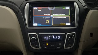 Used 2017 Maruti Suzuki Ciaz Alpha 1.4 MT Petrol Manual interior MUSIC SYSTEM & AC CONTROL VIEW