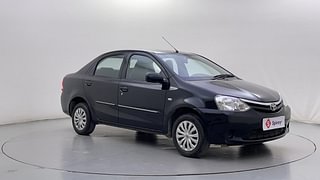 Used 2012 Toyota Etios [2010-2017] G Petrol Manual exterior RIGHT FRONT CORNER VIEW