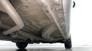 Used 2015 Honda Amaze 1.2 S i-VTEC Petrol Manual extra REAR RIGHT UNDERBODY VIEW