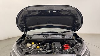 Used 2021 Nissan Magnite XV Premium Turbo CVT (O) Petrol Automatic engine ENGINE & BONNET OPEN FRONT VIEW