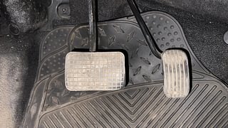 Used 2024 Tata Tigor Revotron XZA plus AMT Petrol Automatic interior PEDALS VIEW