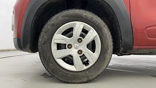 Used 2019 Renault Kwid RXT Opt Petrol Manual tyres LEFT FRONT TYRE RIM VIEW