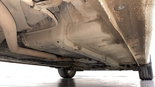 Used 2022 Hyundai Aura SX Plus 1.2 AMT CRDI Diesel Automatic extra REAR RIGHT UNDERBODY VIEW