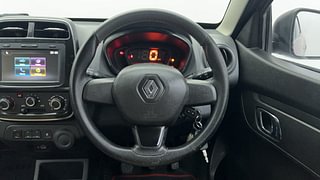 Used 2019 Renault Kwid RXT Opt Petrol Manual interior STEERING VIEW