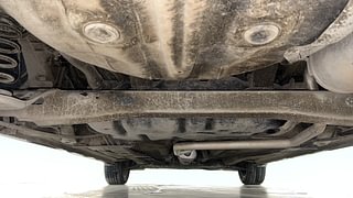 Used 2023 Hyundai New i20 Asta (O) 1.2 MT Petrol Manual extra REAR UNDERBODY VIEW (TAKEN FROM REAR)