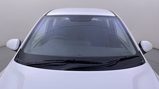 Used 2022 Hyundai Aura SX Plus 1.2 AMT CRDI Diesel Automatic exterior FRONT WINDSHIELD VIEW