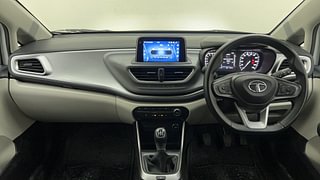 Used 2022 Tata Altroz XZ Plus 1.2 Dual Tone Petrol Manual interior DASHBOARD VIEW