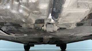 Used 2015 Honda Amaze 1.2 S i-VTEC Petrol Manual extra FRONT LEFT UNDERBODY VIEW