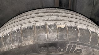 Used 2017 Maruti Suzuki Ciaz Alpha 1.4 MT Petrol Manual tyres LEFT REAR TYRE TREAD VIEW