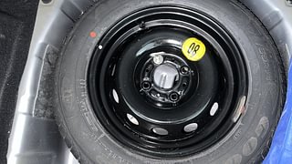 Used 2019 Tata Tiago [2018-2020] XZA+ AMT Petrol Automatic tyres SPARE TYRE VIEW