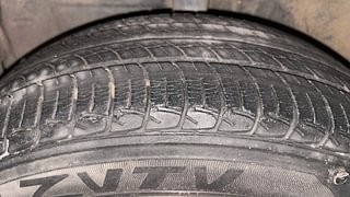 Used 2012 Toyota Etios [2010-2017] G Petrol Manual tyres LEFT FRONT TYRE TREAD VIEW