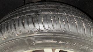 Used 2019 Volkswagen Tiguan Comfortline TDI Diesel Automatic tyres RIGHT REAR TYRE TREAD VIEW