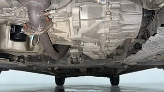 Used 2021 Maruti Suzuki XL6 Alpha MT Petrol Petrol Manual extra FRONT LEFT UNDERBODY VIEW
