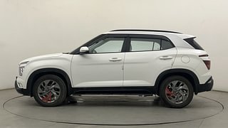 Used 2021 Hyundai Creta SX OPT Turbo DCT Petrol Petrol Automatic exterior LEFT SIDE VIEW