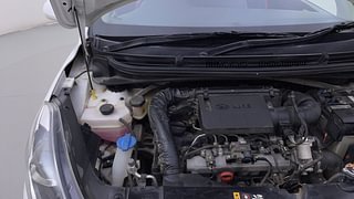 Used 2022 Hyundai Aura SX Plus 1.2 AMT CRDI Diesel Automatic engine ENGINE RIGHT SIDE HINGE & APRON VIEW