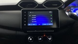 Used 2021 Nissan Magnite XV Premium Turbo CVT (O) Petrol Automatic interior MUSIC SYSTEM & AC CONTROL VIEW