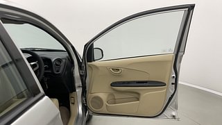 Used 2015 Honda Amaze 1.2 S i-VTEC Petrol Manual interior RIGHT FRONT DOOR OPEN VIEW