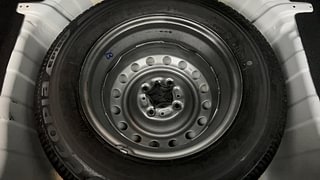 Used 2022 Tata Altroz XZ Plus 1.2 Dual Tone Petrol Manual tyres SPARE TYRE VIEW