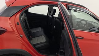 Used 2022 Tata Tiago NRG XZ AMT Petrol Automatic interior RIGHT SIDE REAR DOOR CABIN VIEW