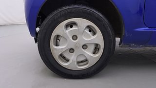 Used 2014 Tata Nano [2014-2018] Twist XT Petrol Petrol Manual tyres LEFT FRONT TYRE RIM VIEW