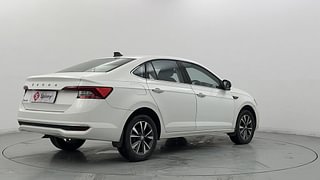 Used 2023 Skoda Slavia Style 1.0L TSI AT Petrol Automatic exterior RIGHT REAR CORNER VIEW
