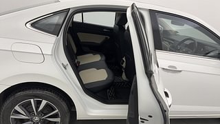 Used 2023 Skoda Slavia Style 1.0L TSI AT Petrol Automatic interior RIGHT SIDE REAR DOOR CABIN VIEW