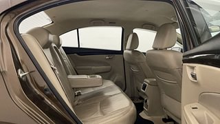 Used 2017 Maruti Suzuki Ciaz Alpha 1.4 MT Petrol Manual interior RIGHT SIDE REAR DOOR CABIN VIEW