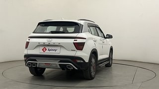 Used 2021 Hyundai Creta SX OPT Turbo DCT Petrol Petrol Automatic exterior RIGHT REAR CORNER VIEW