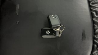Used 2022 Maruti Suzuki Baleno Alpha MT Petrol Manual extra CAR KEY VIEW